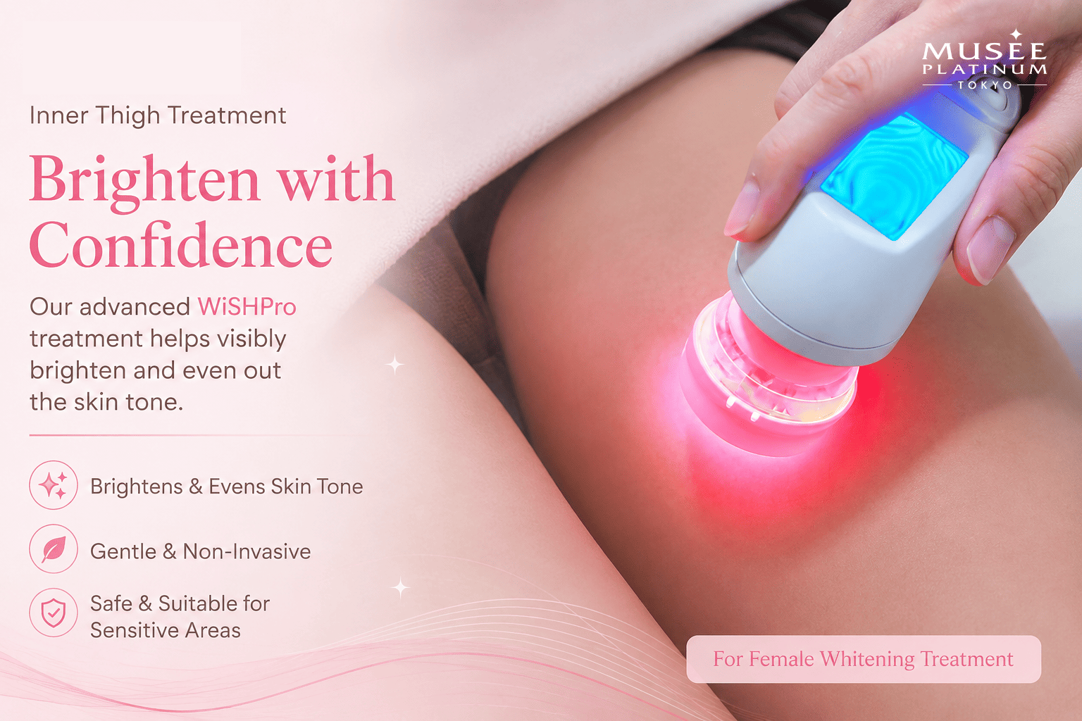 inner thigh treatment
