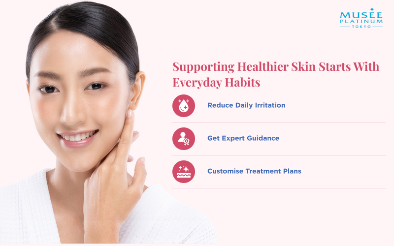 supporting healthier skin starts with everyday habits