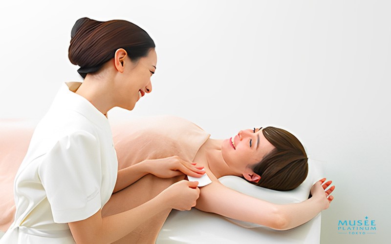 Musee Platinum Tokyo's Hair Removal Treatment