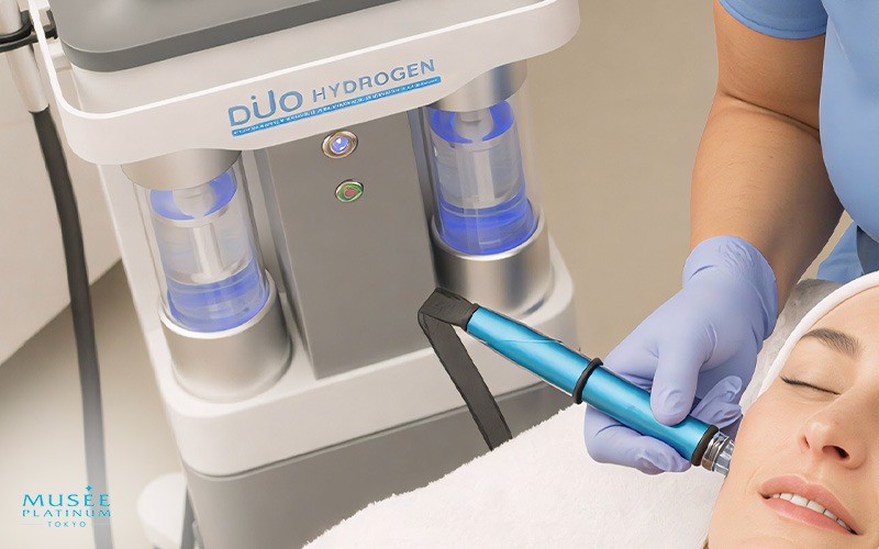 Duo Hydrogen Treatment