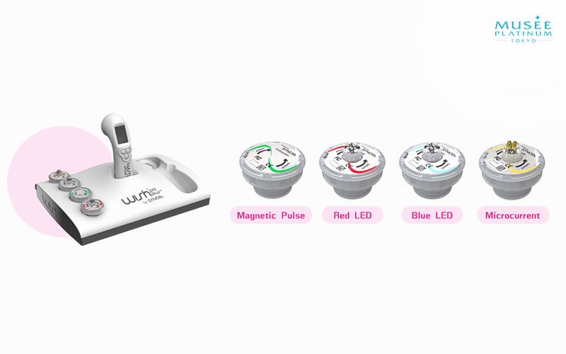 Magnetic infusion technology used in WishPro Plus+